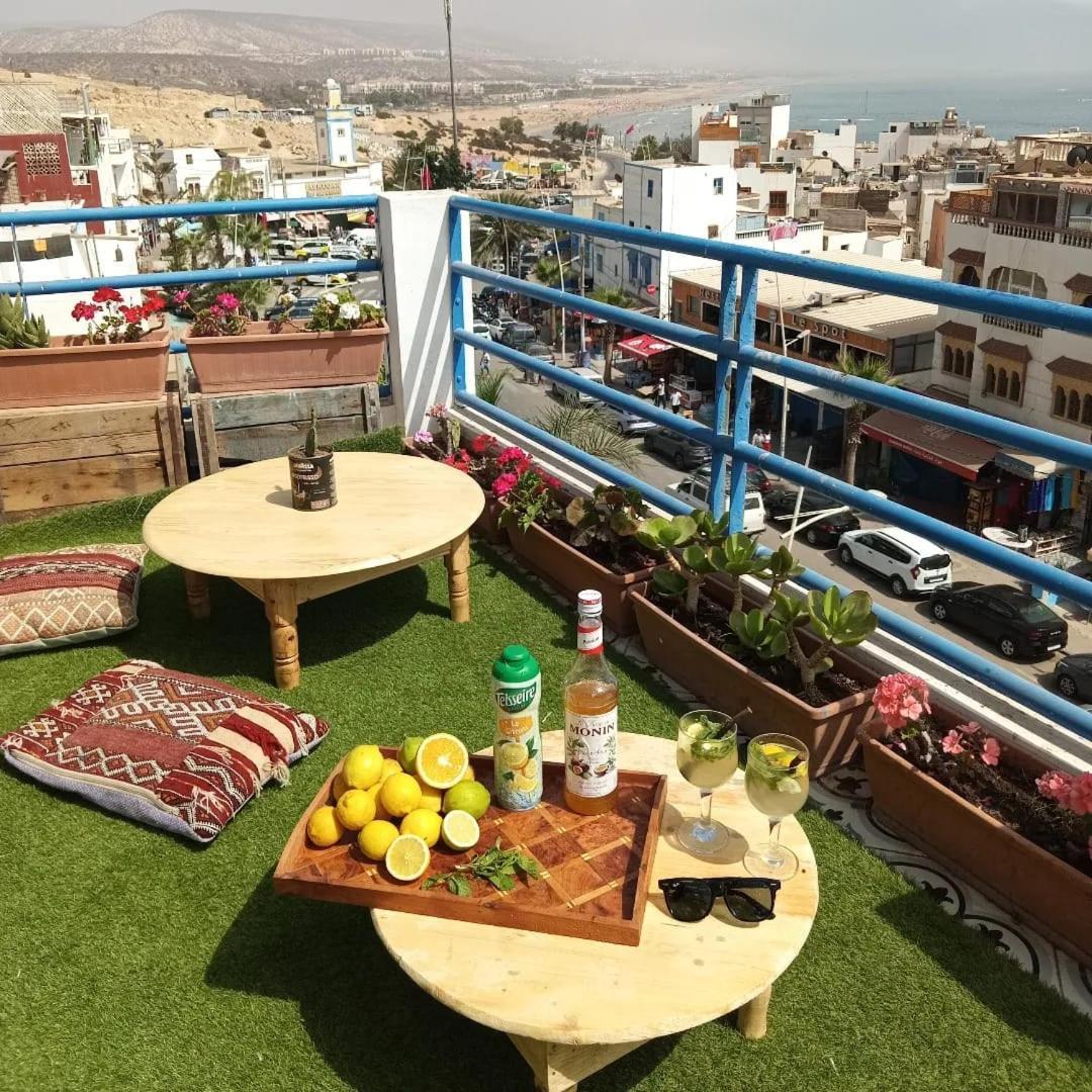 Puppy Taghazout Hostel Luaran gambar