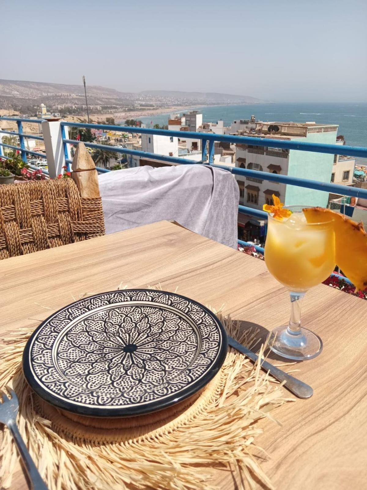 Puppy Taghazout Hostel Luaran gambar
